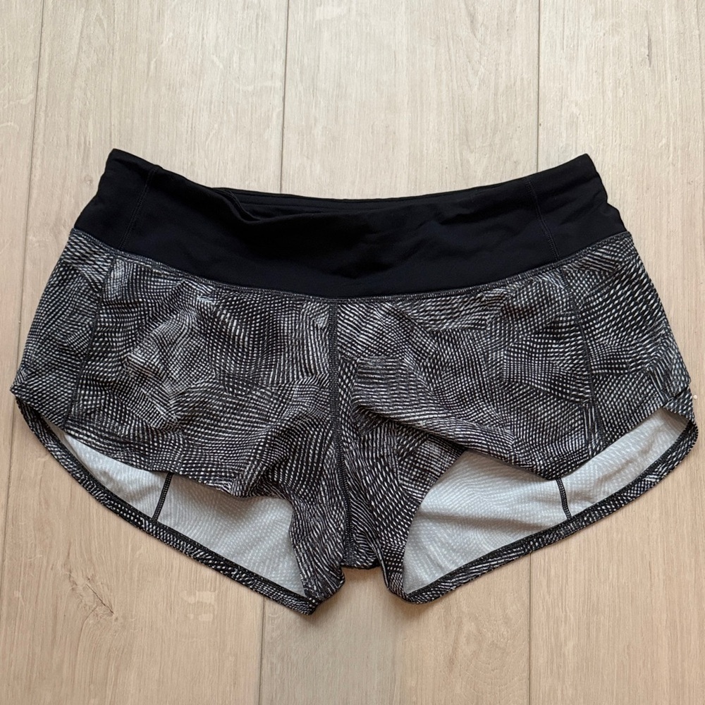 Speed Up Low-Rise Lined Short 2.5"